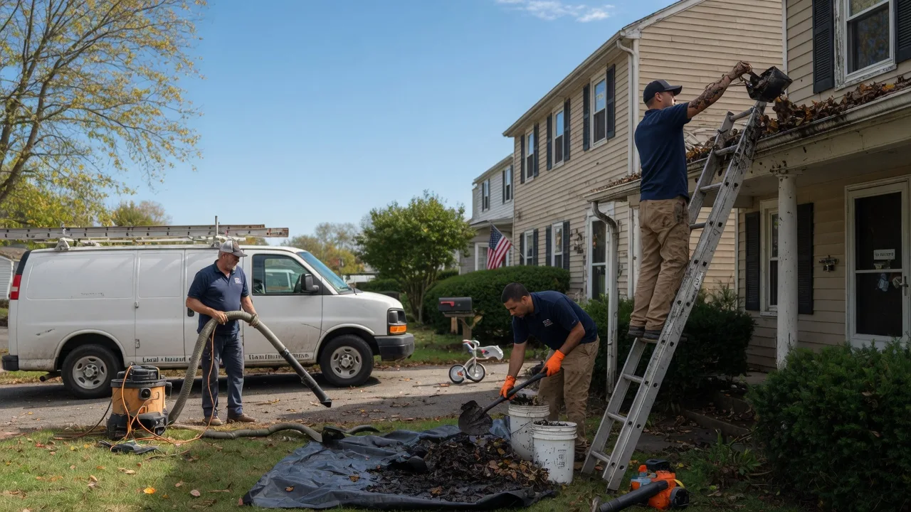 Gutter Installation in Audubon, NJ near me