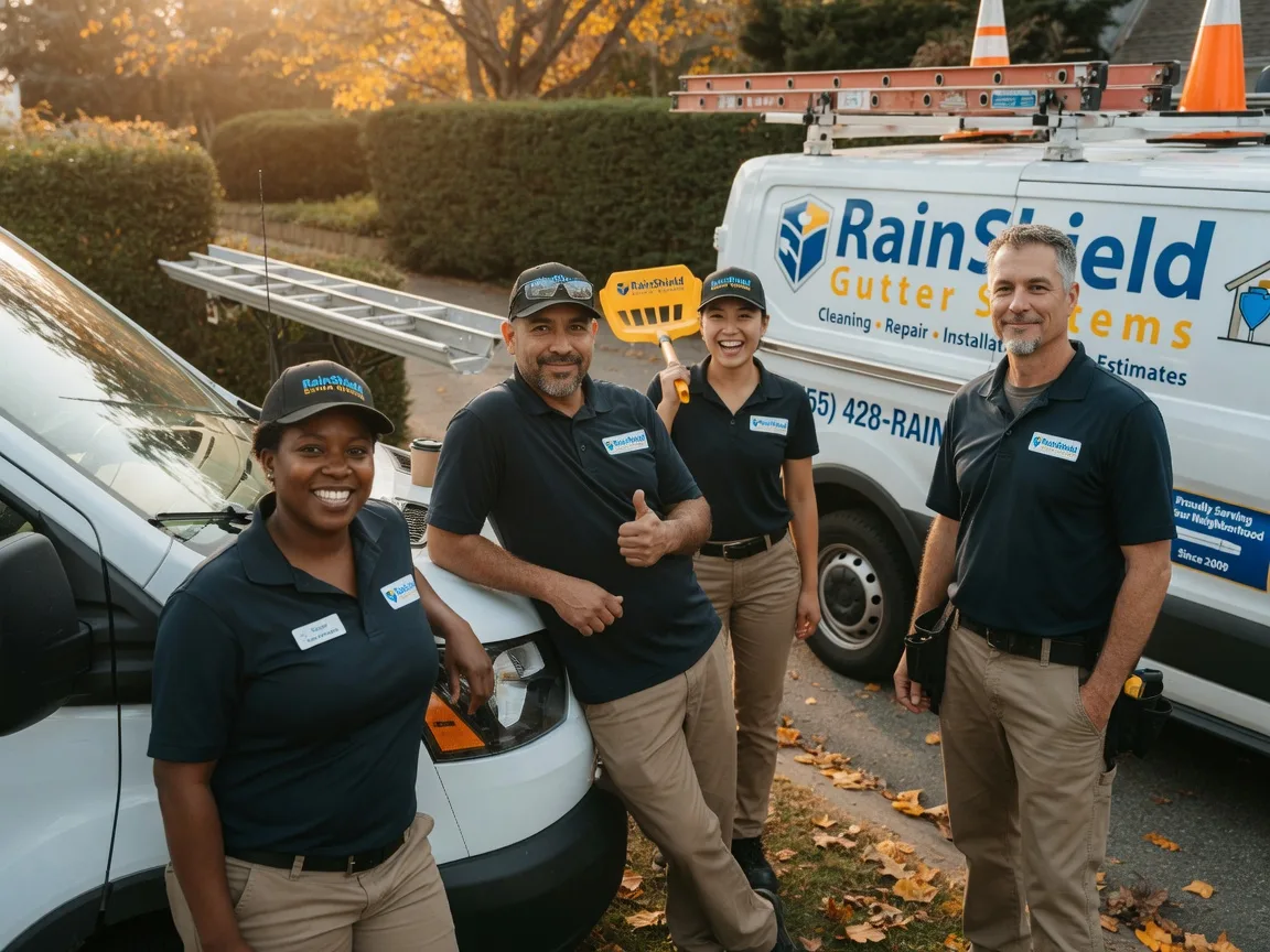 Gutter Installation company in Audubon, NJ