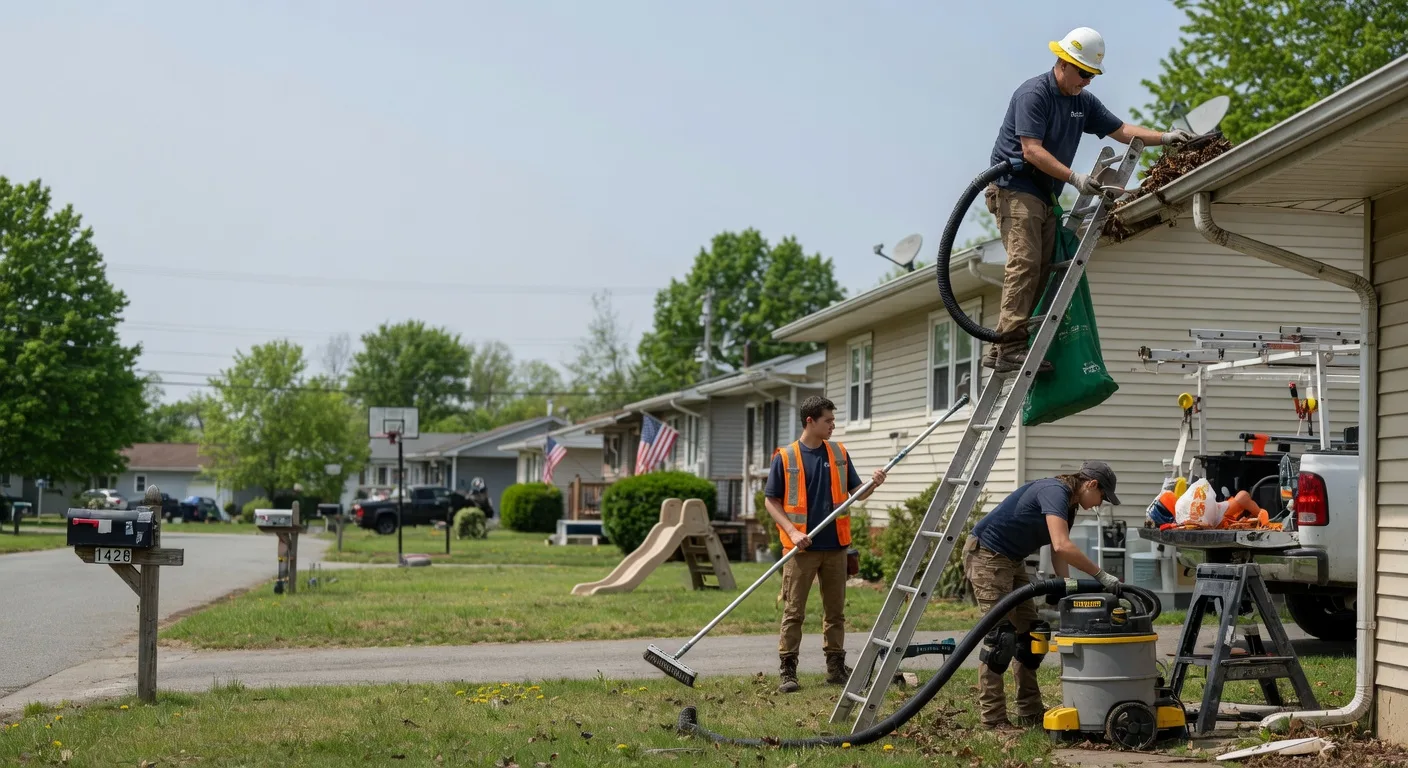 Gutter Installation in Audubon, NJ near me